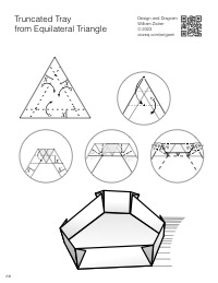 Truncated Triangle Tray