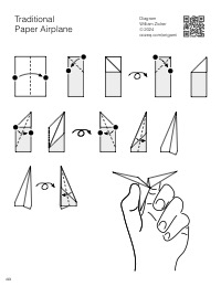 Traditional Paper Airplane